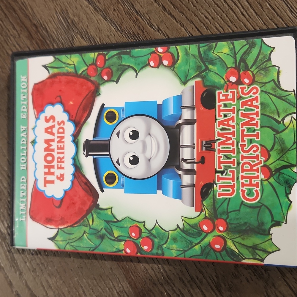 Thomas and friends DVD